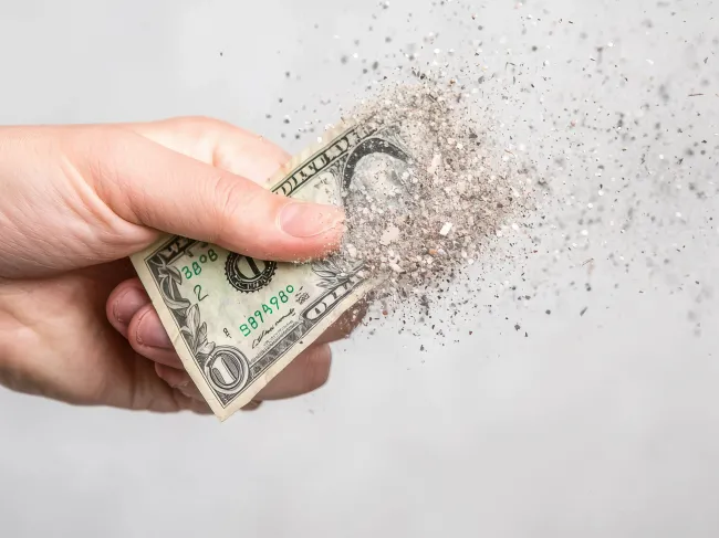 Wealth destroyer